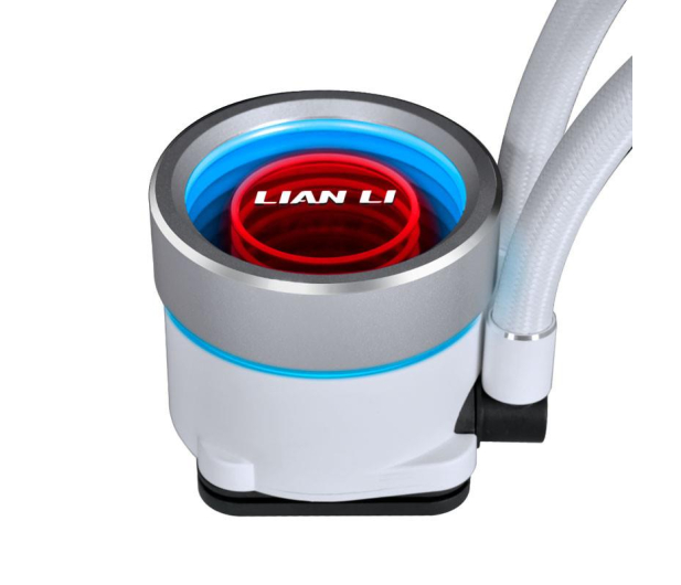 LIAN LI Galahad II 360 Trinity ARGB White 3x120mm - 1182000 - zdjęcie 4
